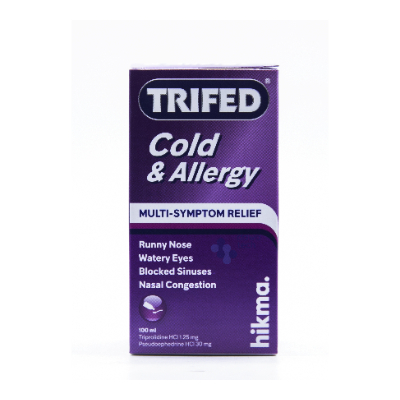 [330] Trifed Syrup 100ml