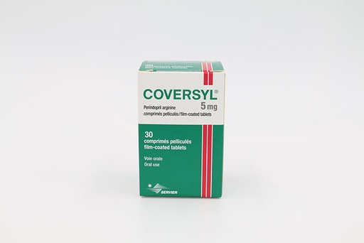 [22719] Coversyl 5mg Tabs 30'S