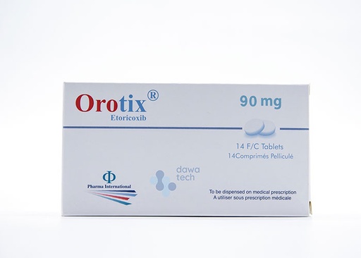 [24592] Orotix 90mg 14tabs