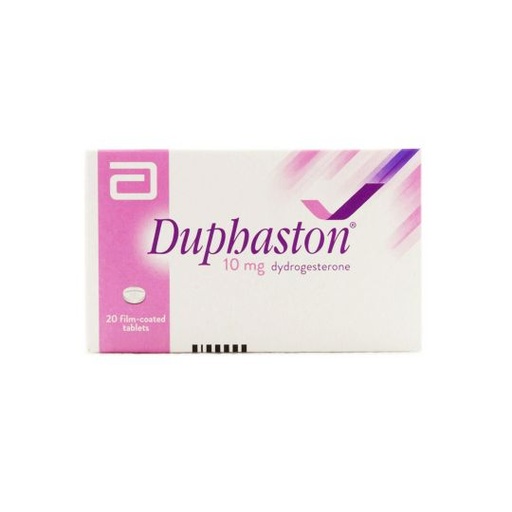 [3182] Duphaston 10mg Tabs 20'S