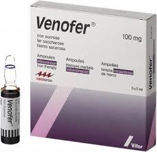 [6790] Venofer 100mg Injection 5*5ml