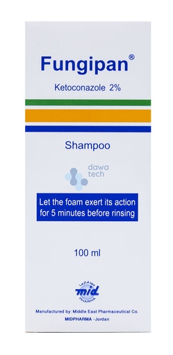 [2878] Fungipan Shampoo 100ml