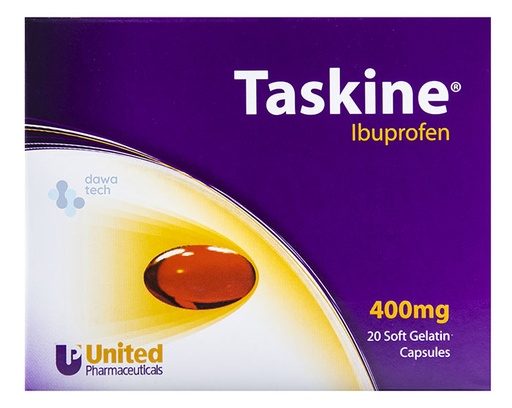 [26900] Taskin 400 Mg 20 Soft Gelatin