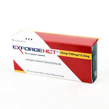 [25587] Exforge Hct 10mg/ 160 Mg /12.5mg Tab 28