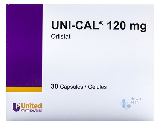 [24781] Uni-Cal 120mg Capsules
