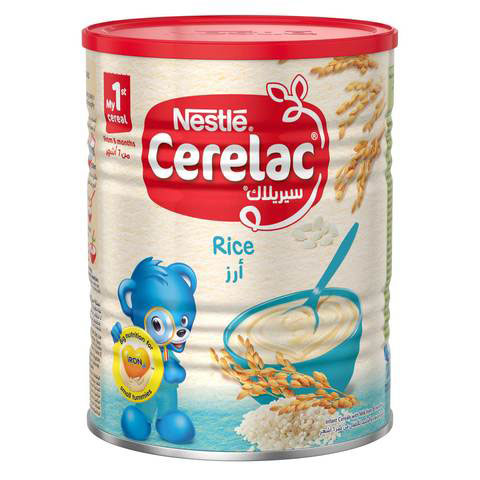 [24724] Cerelac Rice 400g