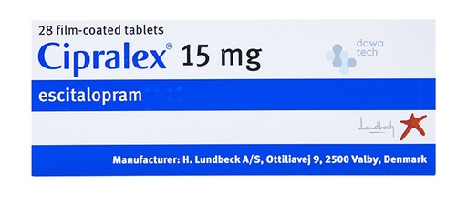 [23812] Cipralex 15mg