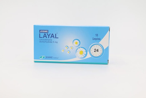 [22832] Layal 5mg 10 Tablet