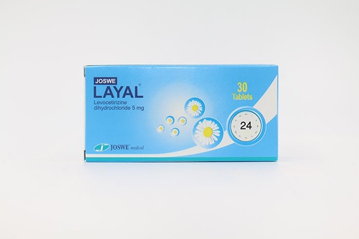 [22833] Layal 5mg 30tab