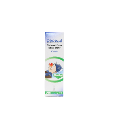 [25852] Decozal 0.1% Nasal Spray Menthol