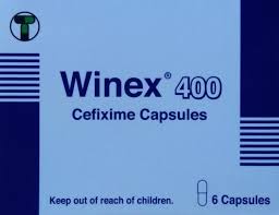[22943] Winex 400mg Cap  6'S