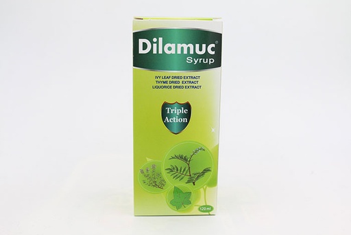 [25812] Dilamuc Syrup 100 Ml