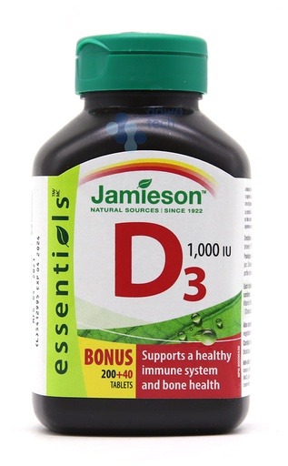 [25457] Jami Vit D 1000 Iu 240'S
