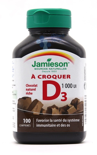 [25458] Jami Vit D 1000 Iu 100s Chewable