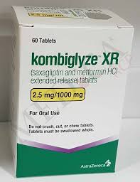 [26967] Kombiglyze Xr 2.5mg /1000mg Tab 60