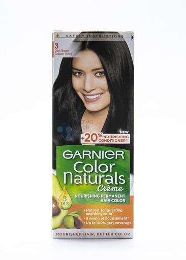 [13844] Garnier Hair Colour Tube 3