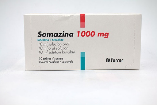 [26974] Somazina 1000mg Amp 10