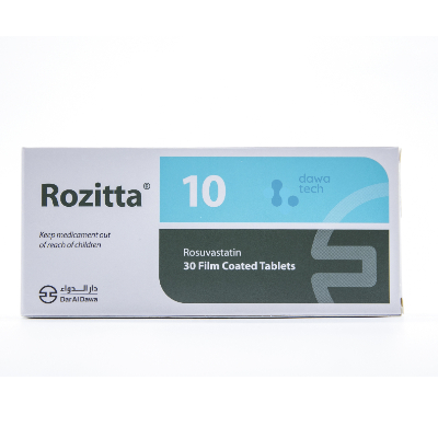 [25971] Rozitta 10 Mg  Tab 30
