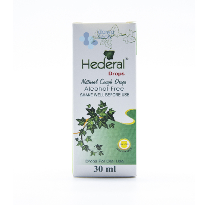[25630] Hederal Cough Drops 100ml