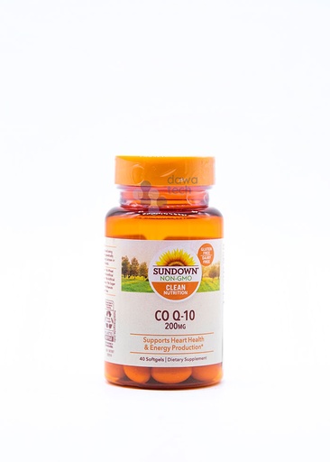 [21514] Sundown Co Q-10 200mg