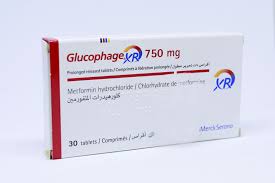 [25557] Glucophage Xr 750 Tabs 30'S