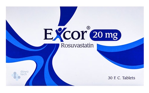 [25463] Excor 20mg