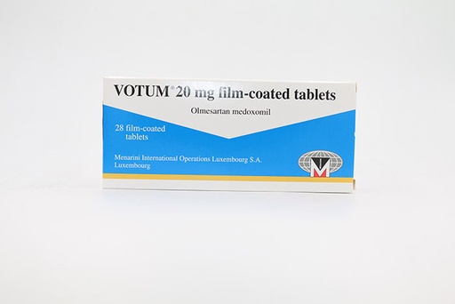 [26265] Votum 20mg Film Coated Tab 28