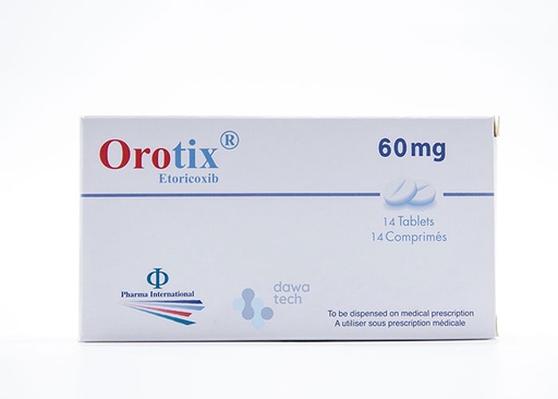 [26866] Orotix 60mg Tabs 14