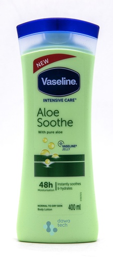 [25736] Vaseline Aloe Fresh Lotion 400ml