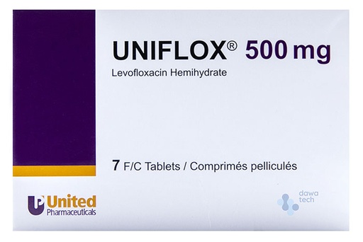 [25761] Uniflox 500mg Tab