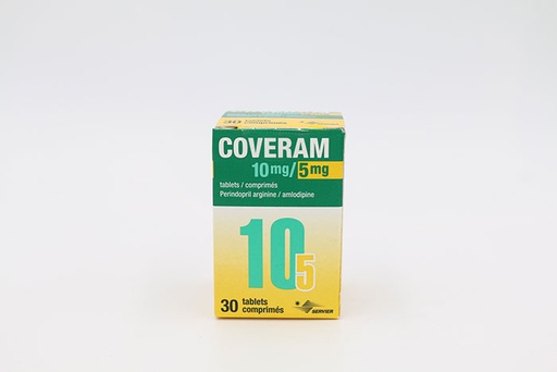 [24380] Coveram 10mg/5mg