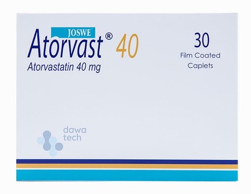 [20306] Atorvast 40mg Caplets
