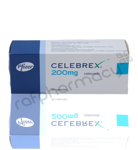 [25617] Celebrex 200mg Cap 30'S