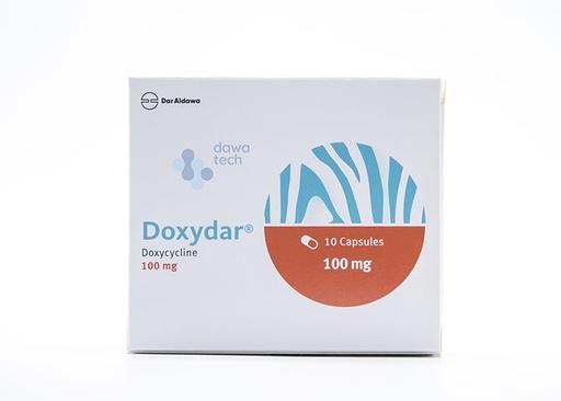 [25510] Doxydar Cap 10'S
