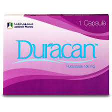 [24297] Duracan 150mg Caps 1'S