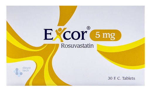 [26792] Excor 5mg Tab 30