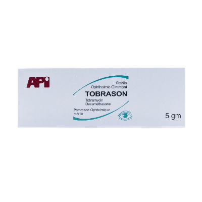 [26887] Tobrason Eye Ointment 5gm
