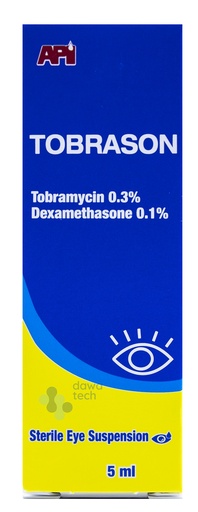 [26888] Tobrason Eye Drop 5gm