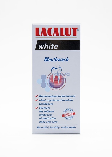 [27922] Lacalut White Mouthwash 300 Ml