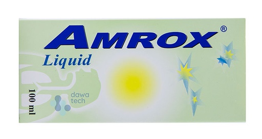 [26889] Amrox Syrup 100ml.