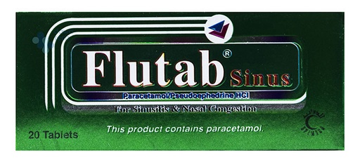 [26906] Flutab Sinus Tab 20