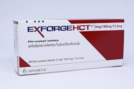 [26334] Exforge Hct 5mg/ 160 Mg /12.5mg Tab 28