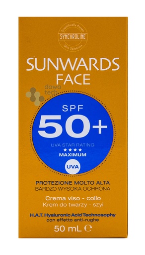 [26356] Sunwards Face Cream Spf 50+ 50 Ml