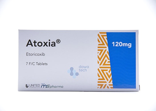 [26124] Atoxia 120mg 7 Tabs
