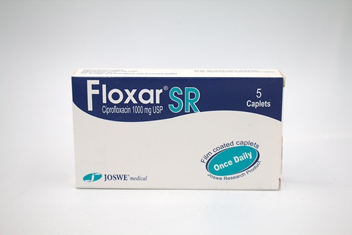 [12340] Floxar Sr 5 Caplets