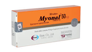 [25223] Myonal 50 Mg 30 Tabs