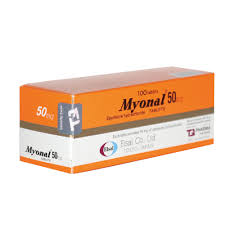 [25224] Myonal 50 Mg 100 Tabs