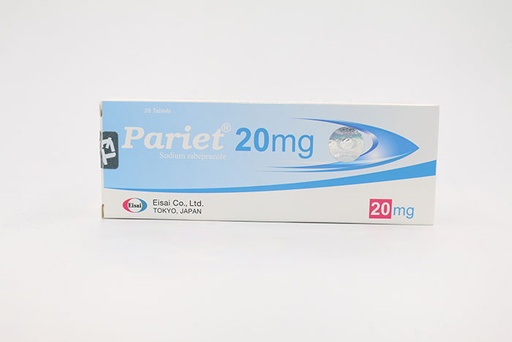 [25225] Pariet 20 Mg Tab 28tab