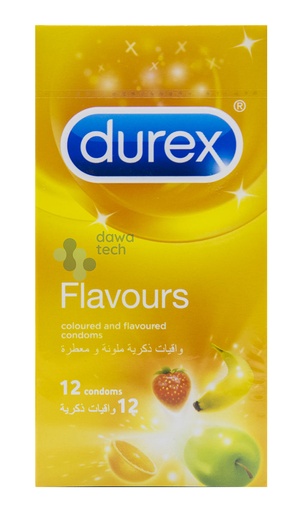 [13031] Durex Select 12'S