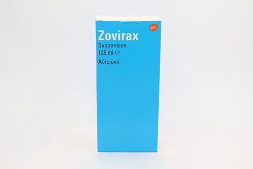 [925] Zovirax  200mg/Ml  Susp. 125ml
